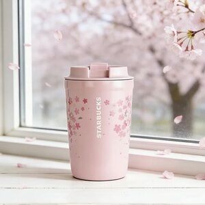Starbucks Sakura Pink Travel Mug